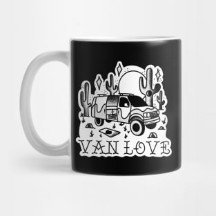 Van Love Mug